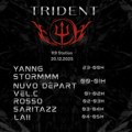 "Trident" žurka u K9 Station u Novom Sadu