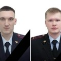 Ovo su mladi policajci koji su poginuli u eksploziji u Moskvi