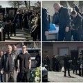 Sahrana Dragana Lazića uživo: Krenula tužna povorka, čuje se "dete moje, ne dam te iz kuće, što mi ideš?" (foto, video)