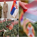 Veliki dan za Vojsku Srbije: Profesionalnim vojnicima uručeni ugovori na neodređeno vreme