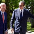 Vučić sa ambasadorom SAD pri NATO: Za Srbiju je od presudnog značaja očuvanje sigurnosti našeg naroda na Kosovu i Metohiji