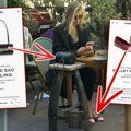 Sofija Milošević sama na doručku, a pored nje tašnica od 5.200 €! Manekenka zabrinuto gleda u telefon, a tek da vidite šta je…