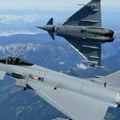 Austrijski jurofajteri presreli američke vojne avione