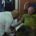 Humanost na delu: Uspešna akcija dobrovoljnog davanja krvi u Čajetini