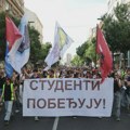 (BLOG) "Ti i ja, Slavija": Kolone iz svih pravaca pristižu na studentski skup