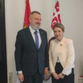 Danka Andonovski razgovarala sa ambasadorom Ukrajine Litvinenkom
