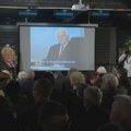 Komemoracija Dragoljubu Mićunoviću: "Borio se za demokratiju, kad demokratije nije bilo"