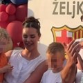 Kakav rođendan za naslednika Ražnatovića! Mađioničar, tobogani i torta o kojoj svi pričaju, sad svi znaju za koga navija mali…
