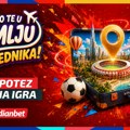 Fudbalska planeta na nogama! Meridian te vodi u zemlju novog svetskog šampiona i deli 500.000 RSD bonusa svakog dana!