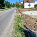 Zatvoren deo Ulice Kralja Milana IV u Kragujevcu, obrušio se trotoar