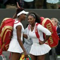 Serena i Venus Vilijams igraju zajedno u dublu na Vimbldonu