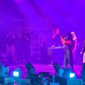 Pojavila se na bini Music Week-a, publika je iskulirala! O hit-izjavi da joj je CG omiljeni grad i dalje se priča