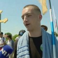 Student FTN koji pešači do Kraljeva: Od svih stotina kilometara ne pamtim da je ovakva temperatura bila, ali - motivacije ne…