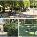 Ovde se beži od letnje žege! Dunavski park je omiljeno mesto za predah Novosađana, traži se hlad pod gustim krošnjama, a klupe…