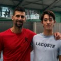 Novak trenirao sa najvećom nadom srpskog tenisa, vunderkind objavio sliku sa Đokovićem i uputio emotivne reči