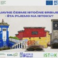 Eko Istok mapira javne česme u pet gradova istočne Srbije: U fokusu kvalitet vode i održavanje