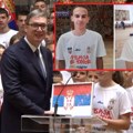 Čast nam je što nas je ugostio predsednik Vučić Učesnici kampa "Srbija te zove" u Beogradu proveli divne trenutke
