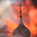 Pogođena pravoslavna crkva u Rusiji: Minobacačima napali hram (video)