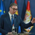 Vučić: Briks nije moguća opcija za Srbiju