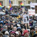 Skup protiv desnice u Nemačkoj: Među demonstrantima kancelar Šolc i minstarka Berbok