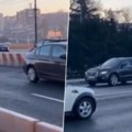 Pogledajte ovo pre nego što sednete za volan Jutros su se automobili klizali po Beogradu, saobraćajac vikao u panici