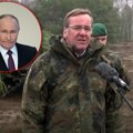 "Putin bi da podeli Nemačku" Šolcov ministar odbrane optužio Rusiju za "informacioni rat" nakon objave snimka oficira…