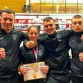 Helena Drobnjaković iz Zaječara osvojila zlatnu medalju u disciplini K-1 na Prvenstvu Srbije u kik-boksu