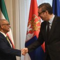 Šef diplomatije Surinama u Beogradu – sastao se sa Vučićem, Brnabićevom, Dačićem