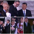 Predsednik kine stigao u Beograd Si Đinping dočekan uz najviše počasti živelo čelično prijateljstvo(foto)