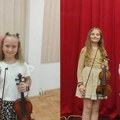 Sara i Emilija iz bujanovačke Muzičke škole najbolje na međunarodnom festivalu