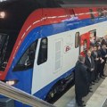 Novi Štadler voz na liniji Beograd-Užice