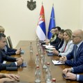 Vučević sa direktorom EBRD: Srbija pravo mesto za ulaganja stranih investitora