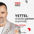 6. CEO Summit Beograd: Strateško partnerstvo za privredu - Mike Michel, CEO, Yettel Srbija