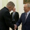 Putin se sastao sa Ficom