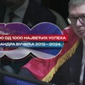 Tu se najbolje vidi ko je šta uradio za Srbiju i građane! Petih 100 od 1000 najvećih uspeha Aleksandra Vučića (video)