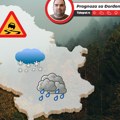 Ledena kiša i sneg večeras očekuju ove delove Srbije: Evo kada sledi neverovatan preokret vremena, biće i 20°C