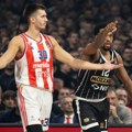 Potpuni haos u Evroligi: Zvezda i dalje šesta, Partizan na ivici