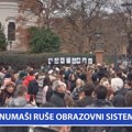 Mediji: Plenumaši ruše obrazovni sistem VIDEO