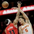 Košarkaš Atlante Denijels proglašen za igrača koji je najviše napredovao u NBA ligi