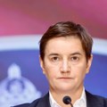 "Najteže mu pada što mora da miruje": Brnabić o zdravstvenom stanju predsednika Vučića