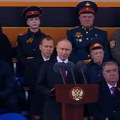 Putinog govor na danu pobede: Boriće se protiv zločina koje čine pobornici agresivnih, razornih ideja