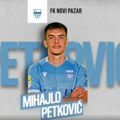 Petković opet pozajmljen Novom Pazaru