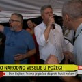 Nacionalizam pod šatorom: Informer organizovao veselje uvredljivo za manjine
