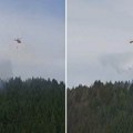 Širi se požar iz Crne Gore: Helikopterska jedinica MUP-a na terenu, vanredna situacija na Kamenoj Gori