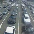 Velike gužve na Batrovcima na izlasku iz Srbije: "Čekamo već pet sati, a granicu ni ne vidimo"