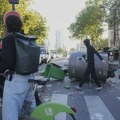 VIDEO: Akcija "Blokiraj sve" širom Francuske, uhapšeno više desetina ljudi
