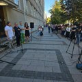 Počela blokada Pete beogradske gimnazije