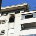 (Foto) od stana ništa nije ostalo: Prve slike sa mesta požara u Rakovici: Majka i ćerka pronađene mrtve