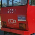 Tramvaji u zastoju u Ulici 27. marta