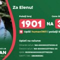 Eleni je hitno potrebna naša pomoć: Tumor se posle 6 godina vratio, roditelji moraju da skupe 25 miliona dinara